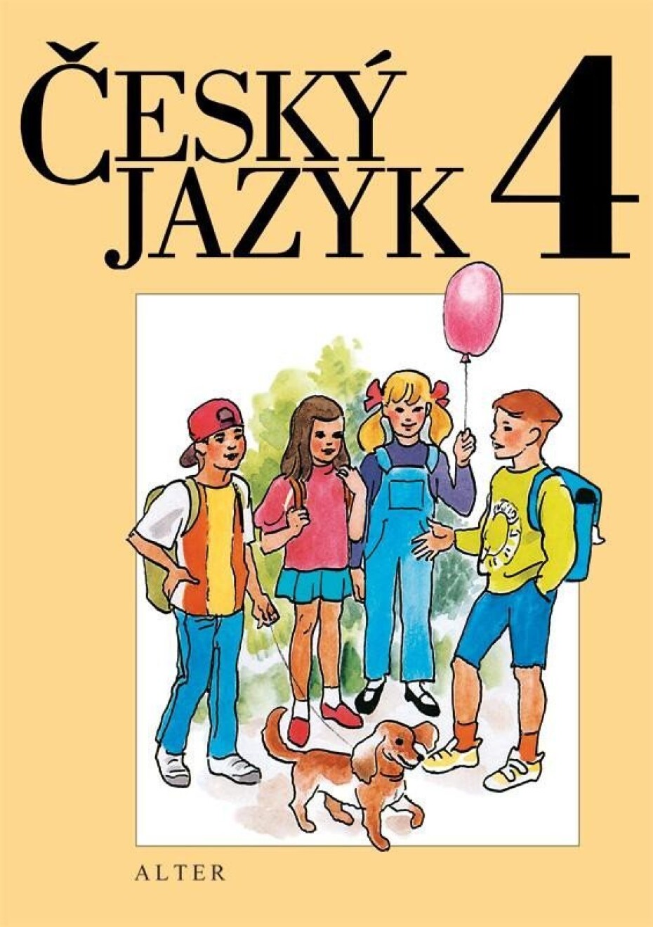 Český jazyk pro 4. ročník ZŠ, brožovaná, 2.  vydání - kolektiv autorů - main (0)