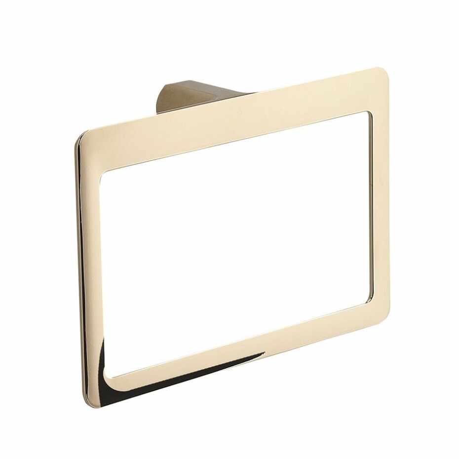 GEDY PI7087 Pirenei držák ručníků 23 x 15 cm, zlatá - main (0)