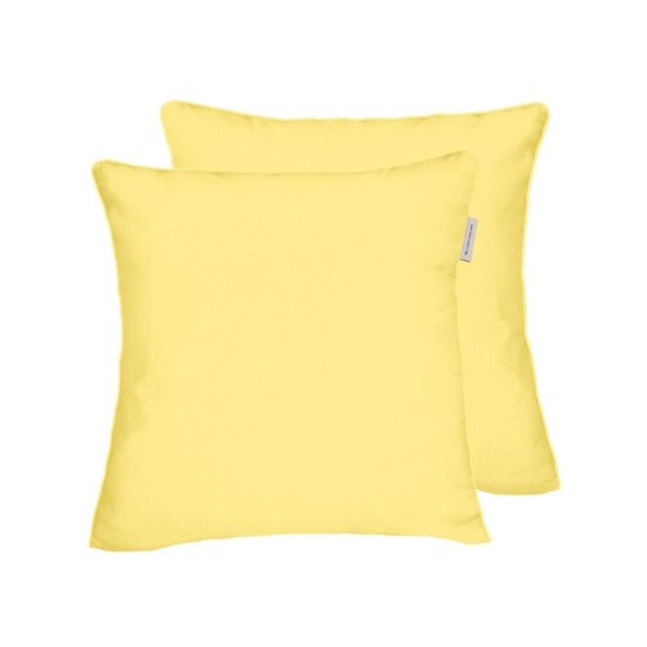 Tom Tailor Perkálový povlak na polštář Light Lemon, 40 x 40 cm - main (0)