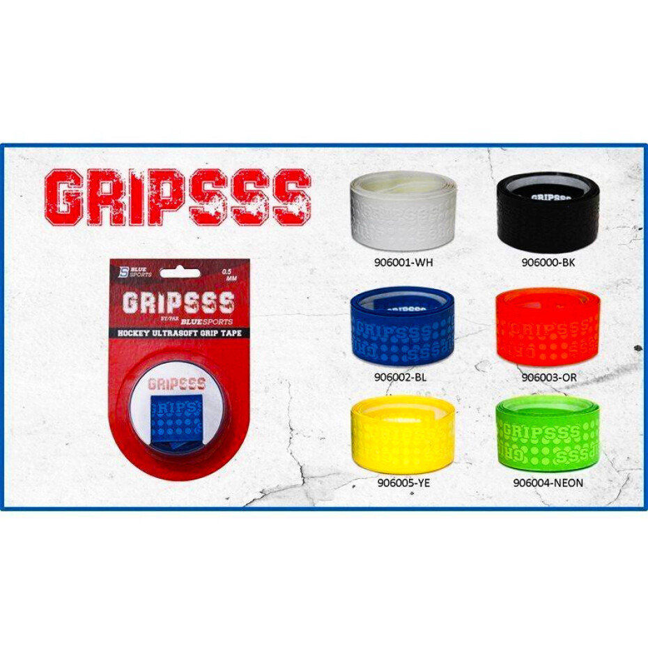 Páska na shaft Blue Sports  Ruban Gripsss  žlutá - main (0)