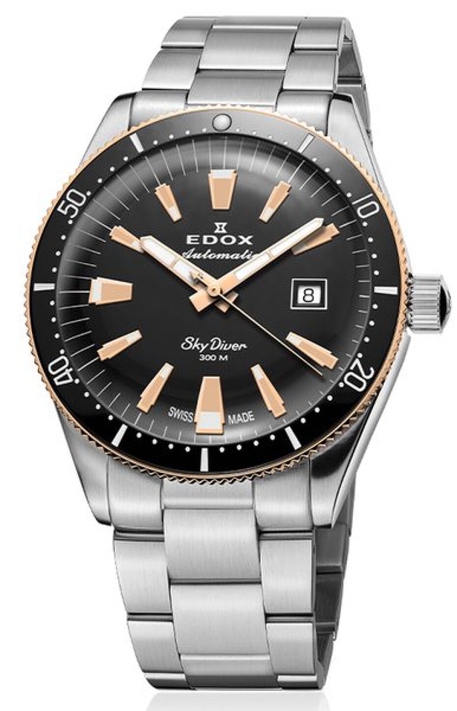 EDOX Skydiver Date Automatic 80126-357RNM-NIRB Limited Edition - main (0)