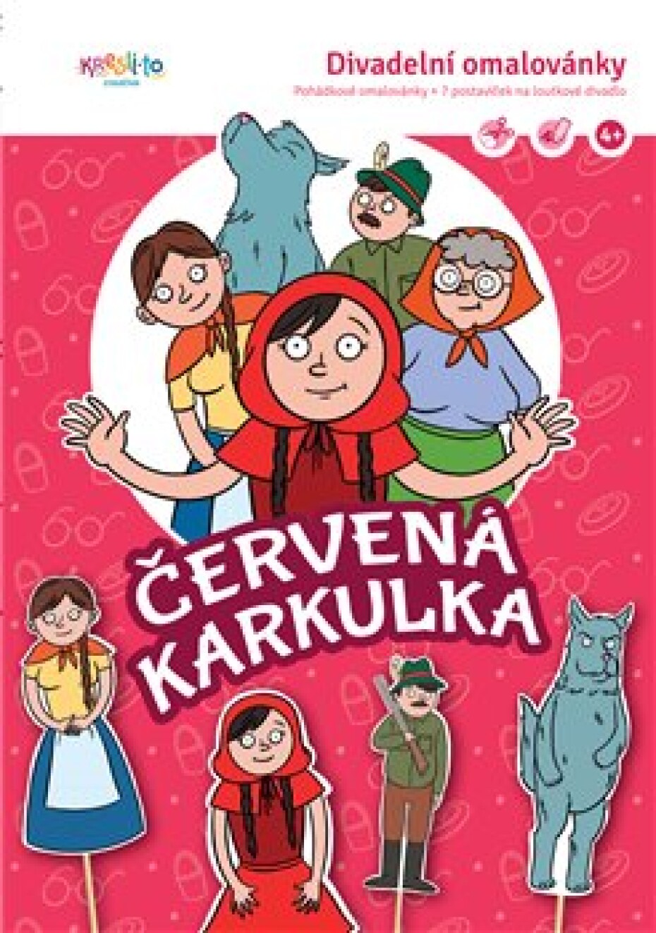 Divadelní omalovánky – Červená karkulka - main (0)