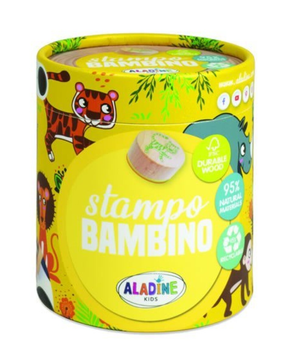 Razítka Stampo Bambino - Safari - main (0)