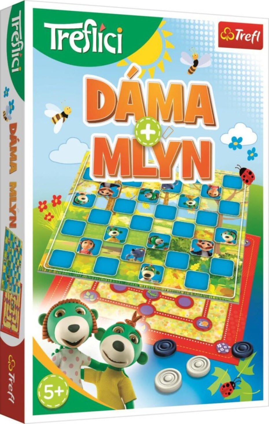 Hra: Dáma a Mlýn - Treflíci - Taf Toys - main (0)