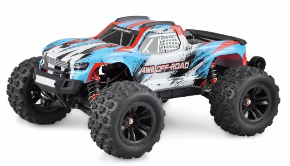 AMEWI Hyper Go Monster Truck brushless 4WD 1:16 RTR - main (0)