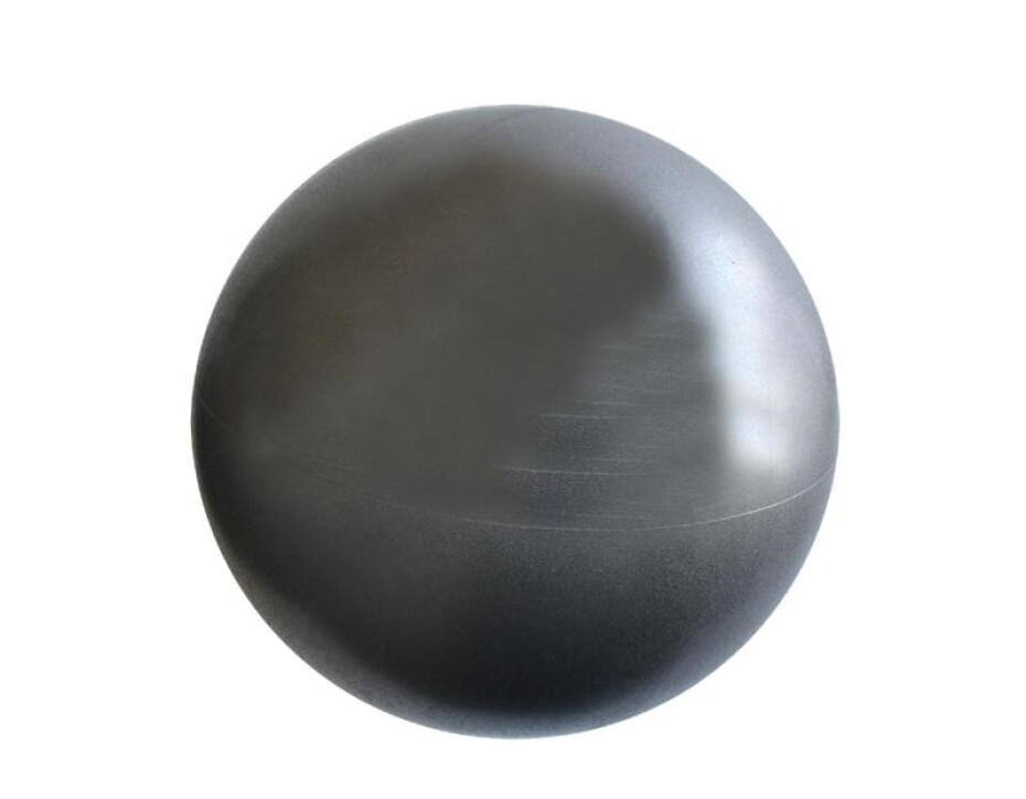 Kubisport Míč OVERBALL 26 cm stříbrný - main (0)
