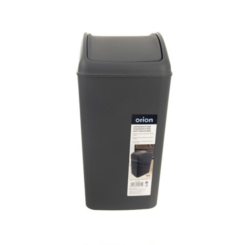 Orion Koš odp. UH Waste kolíbka 10 l šedá  - main (4)