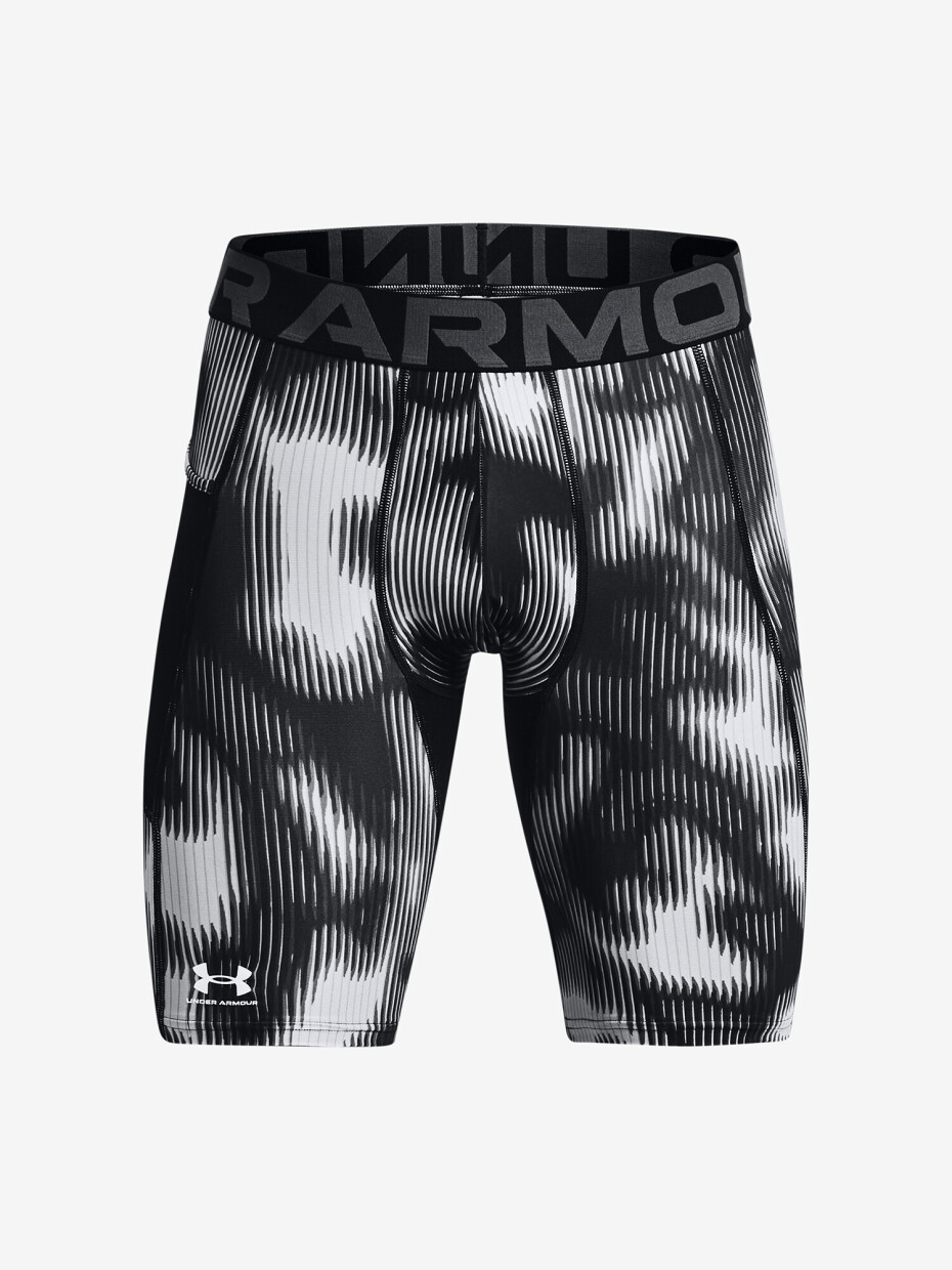 Pánské šortky Under Armour  HG Prtd Long Shorts-BLK S - main (4)