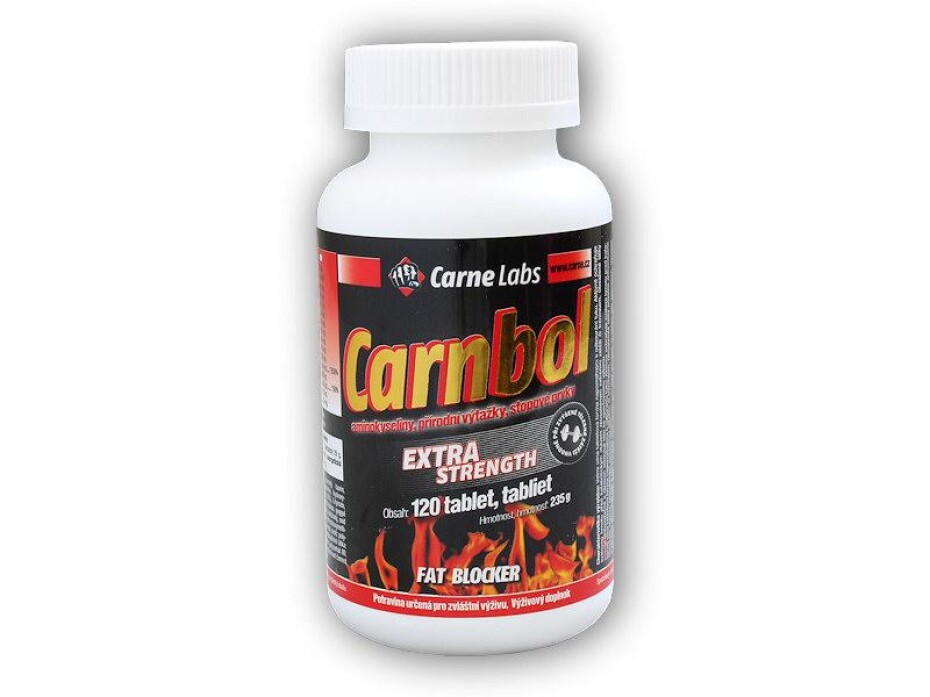 Carne Labs Carnbol 120 tablet - main (0)