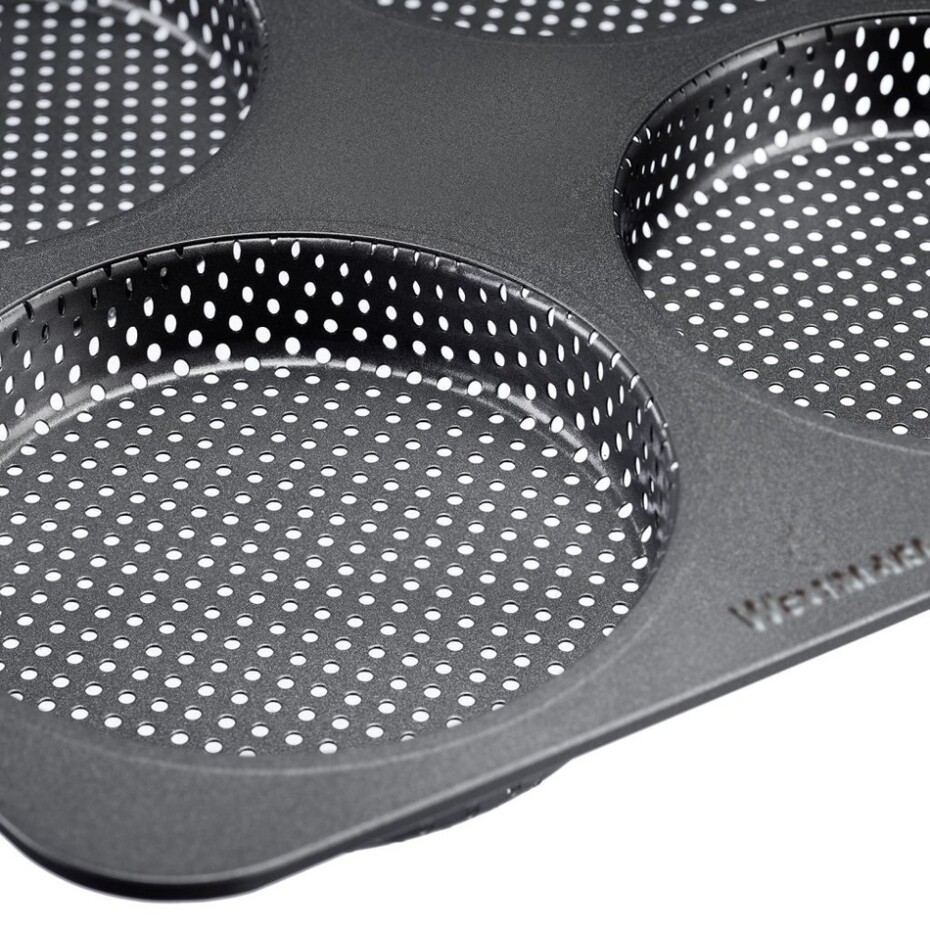 Westmark Perforovaná forma na 4 burger housky Big, pr. 12 cm - main (3)