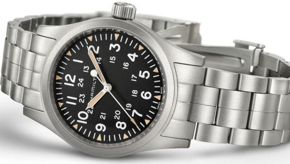 Hamilton Khaki Field Mechanical H69439131 - main (2)