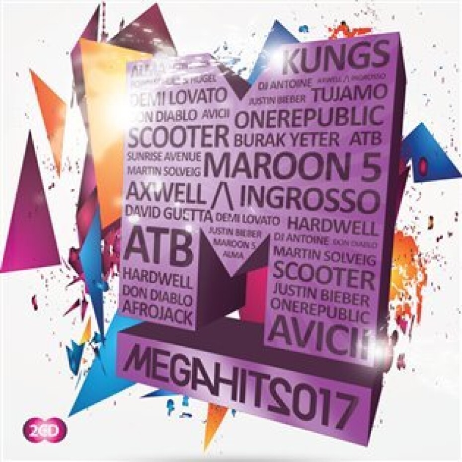 Mega Hits Best Of 2017 (CD) - main (0)