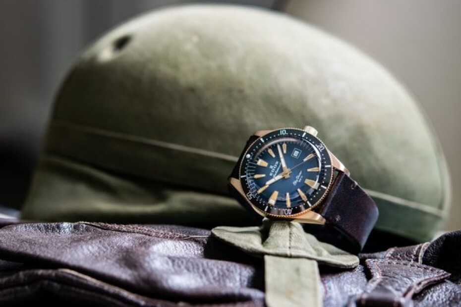 EDOX Skydiver Date Automatic 80126-BRN-BUIDR Limited Edition - main (22)