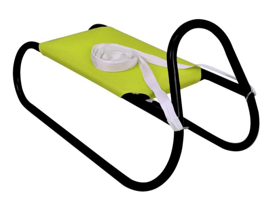 RULYT Kovové saně 62 cm sv.zeleno-černé - main (0)