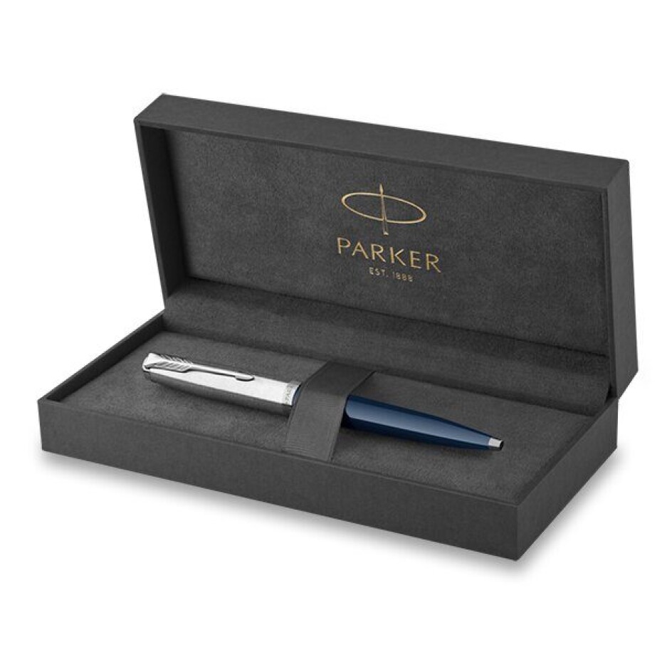 Kuličkové pero Parker 51 Midnight Blue CT 1502/6223503 - main (1)