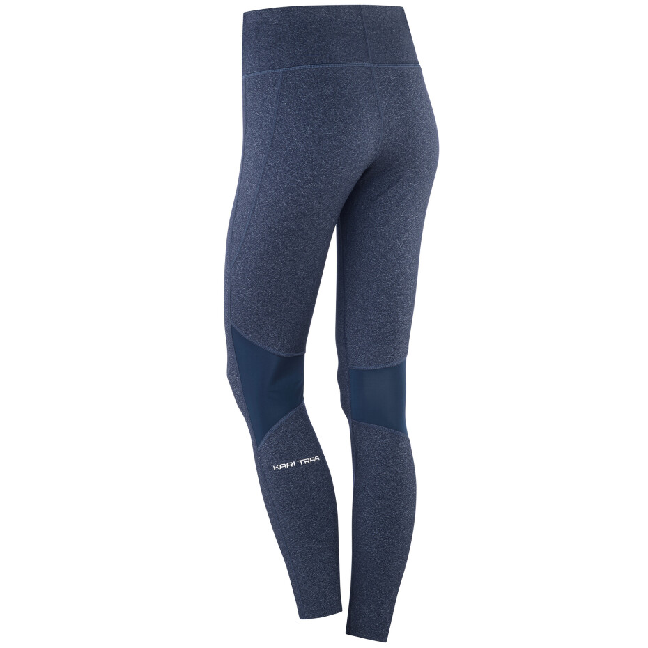 Kari Traa dámské legíny Julie High Waist Tights modré - main (1)