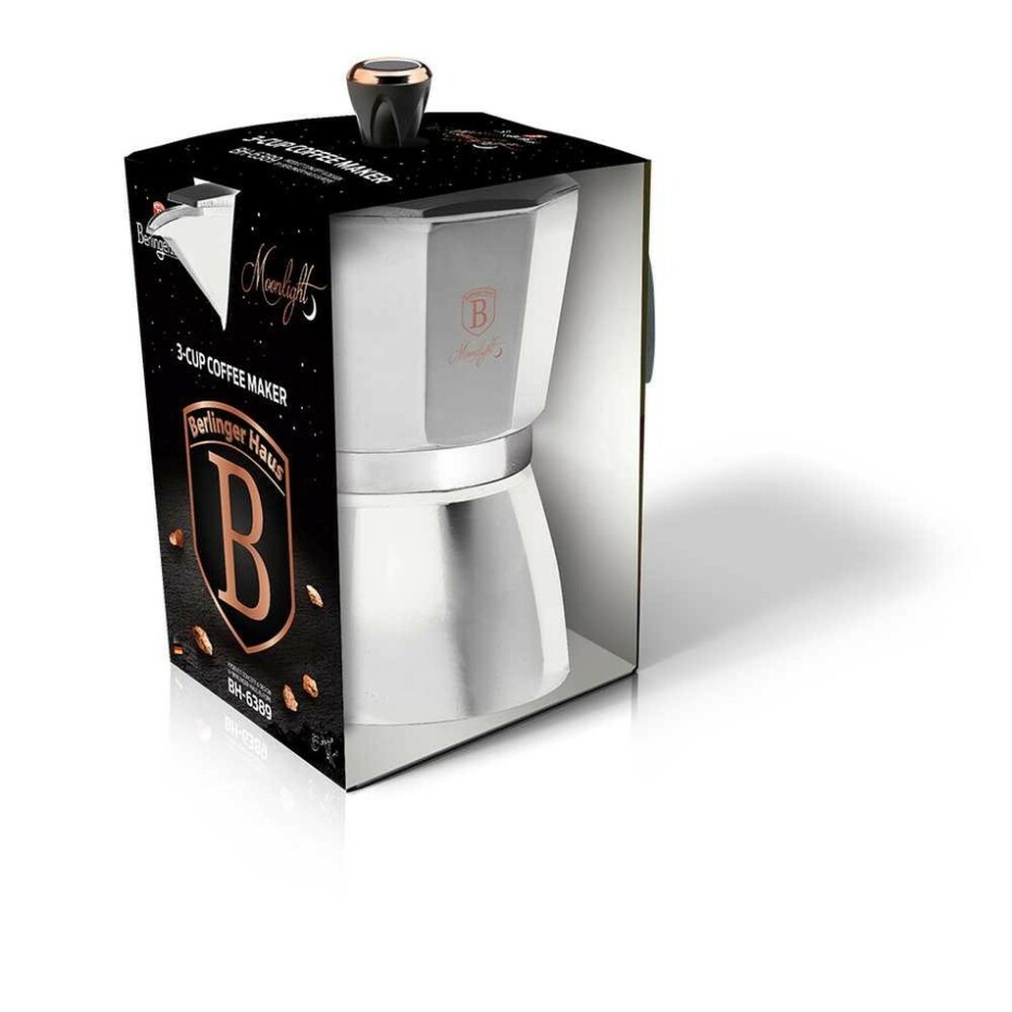 Berlinger Haus Konvice na espresso 3 šálky Moonlight Edition  - main (1)