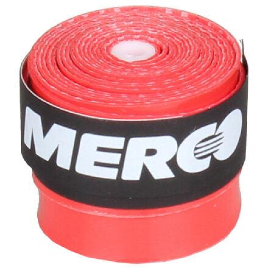 Merco Team overgrip omotávka tl. 0,5 mm červená - main (0)