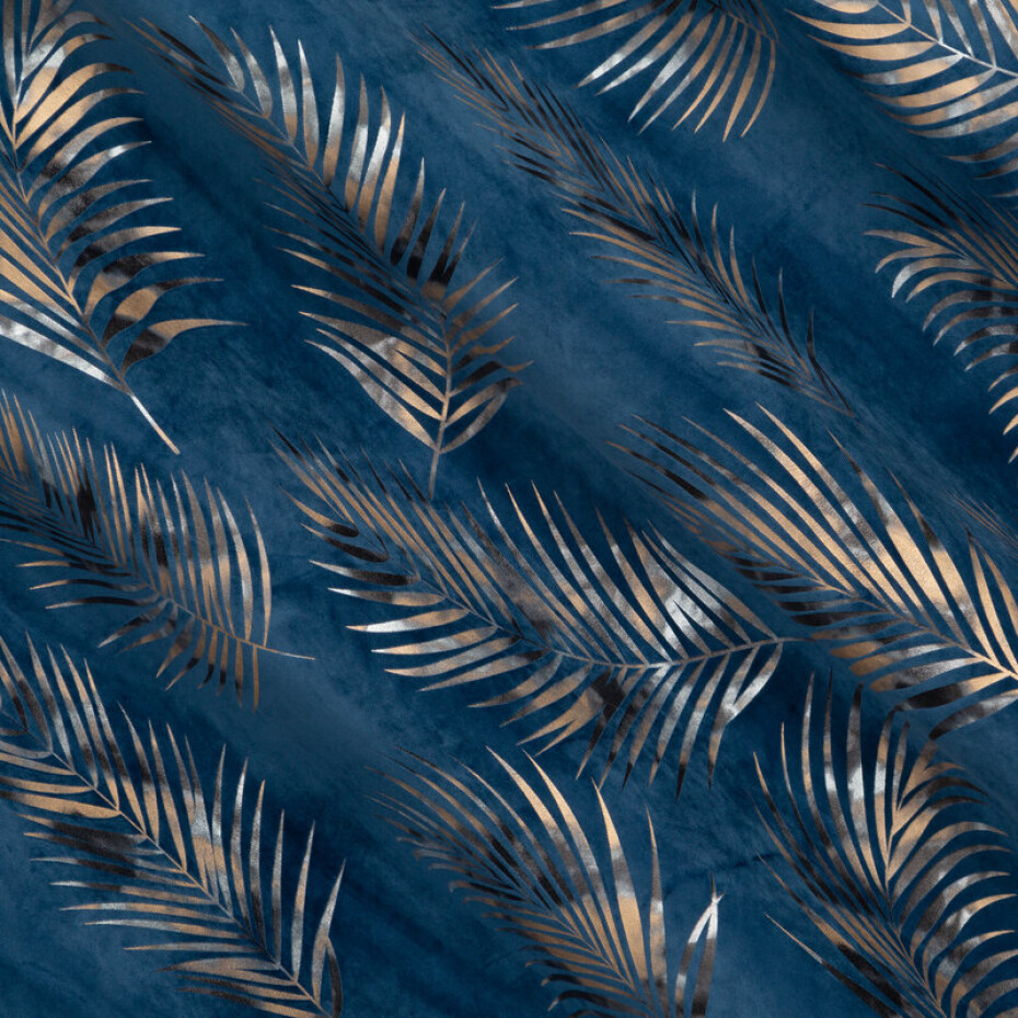 ArtFir Závěs GLORIA 2 | tmavě modrá 140 x 250 cm - main (6)