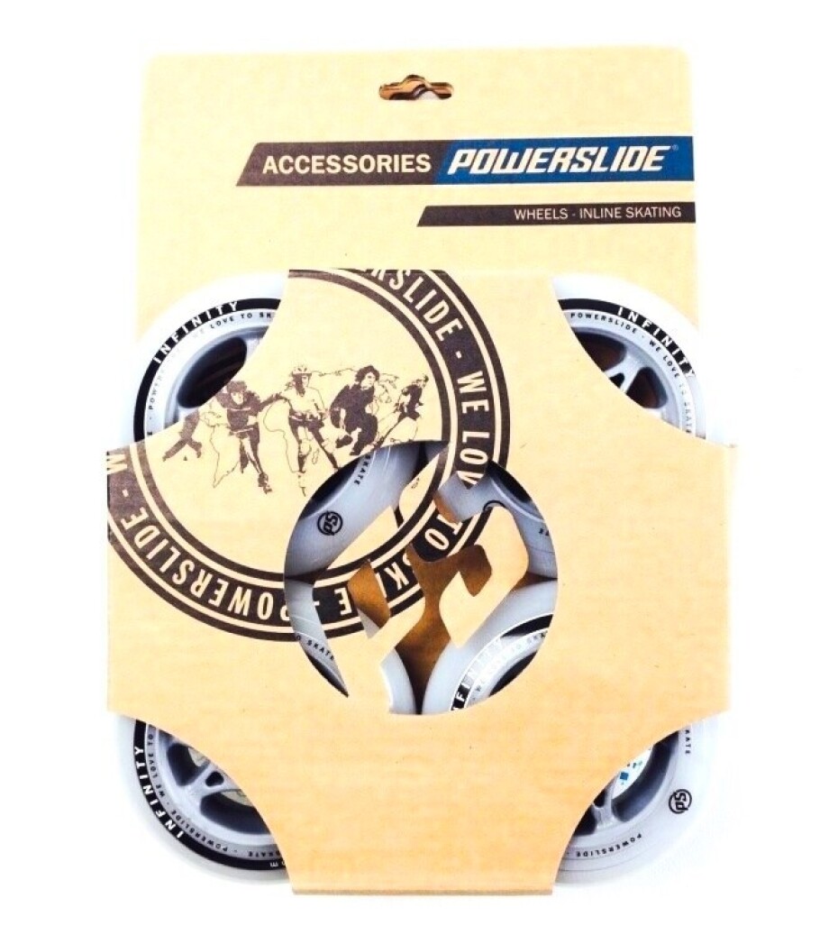 Inline kolečka Powerslide  Infinity 84 mm 85A 4 pcs - main (1)