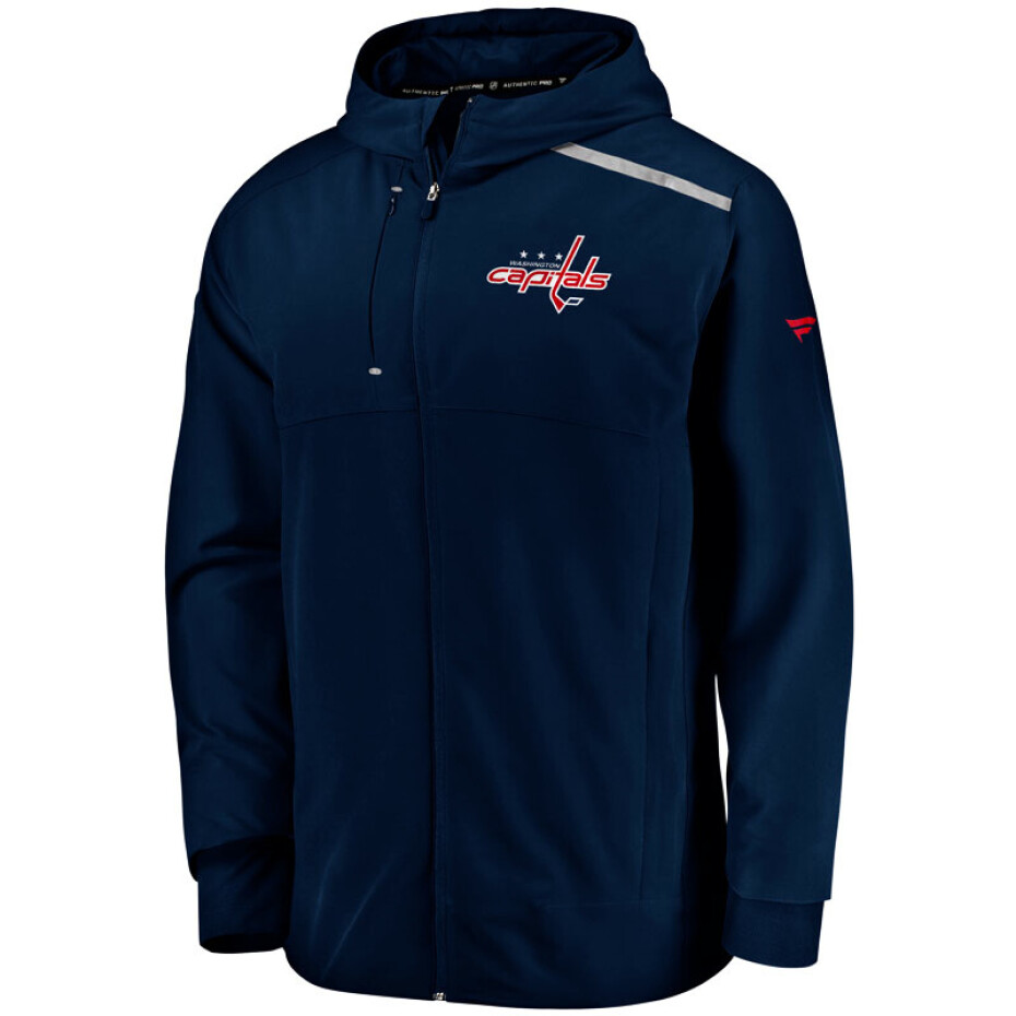 Pánská bunda Fanatics  Clutch Anorak NHL Washington Capitals XL - main (2)