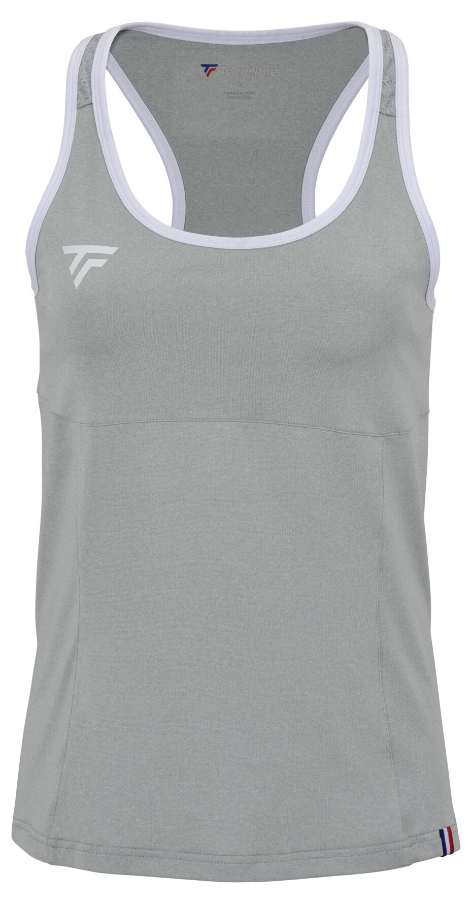 Dámské tílko Tecnifibre  Club Tank-Top Silver XL - main (0)