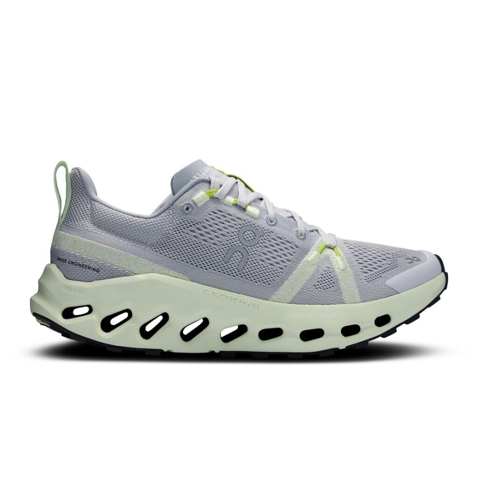 Dámská běžecká obuv On Cloudsurfer Trail Frost/Lima  EUR 38 - main (0)