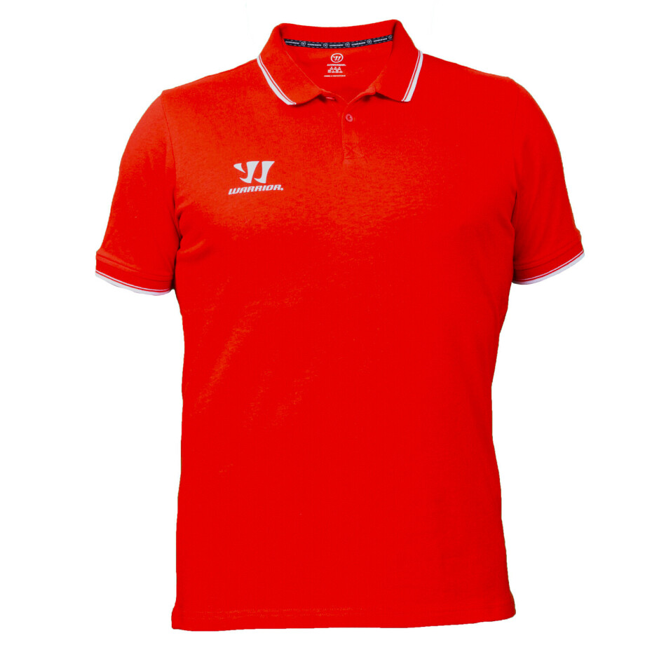Pánské tričko Warrior Alpha X Base Polo Red M - main (0)