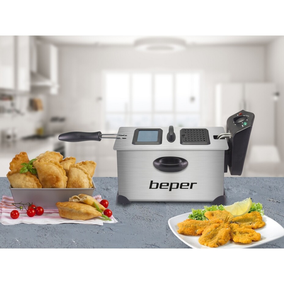 Beper BC353 nerezová fritéza 3,5 l - main (8)