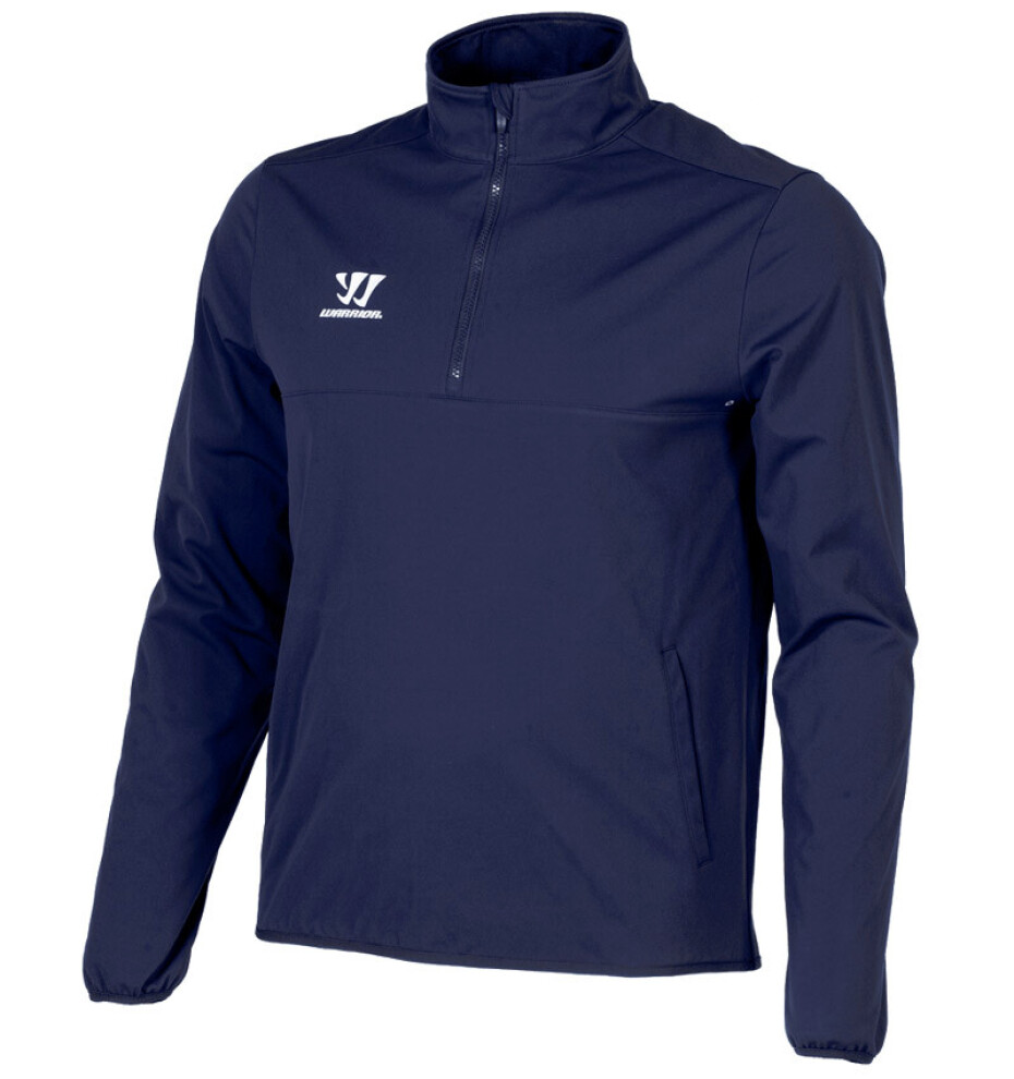 Pánská bunda Warrior Alpha 1/2 Zip Windblocker XXL, červená - main (1)