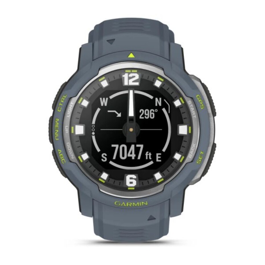 Garmin Instinct® Crossover - Standard Edition Blue Granite - 010-02730-04 - main (9)