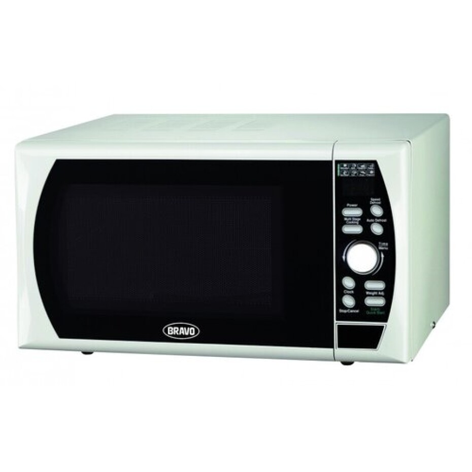 Bravo B-4318 Digi mikrovlnná trouba 20 L , bílá - main (0)