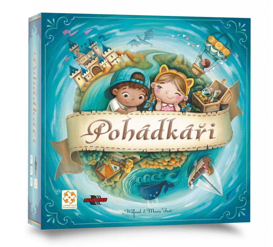 Pohádkáři - dětská hra - main (0)