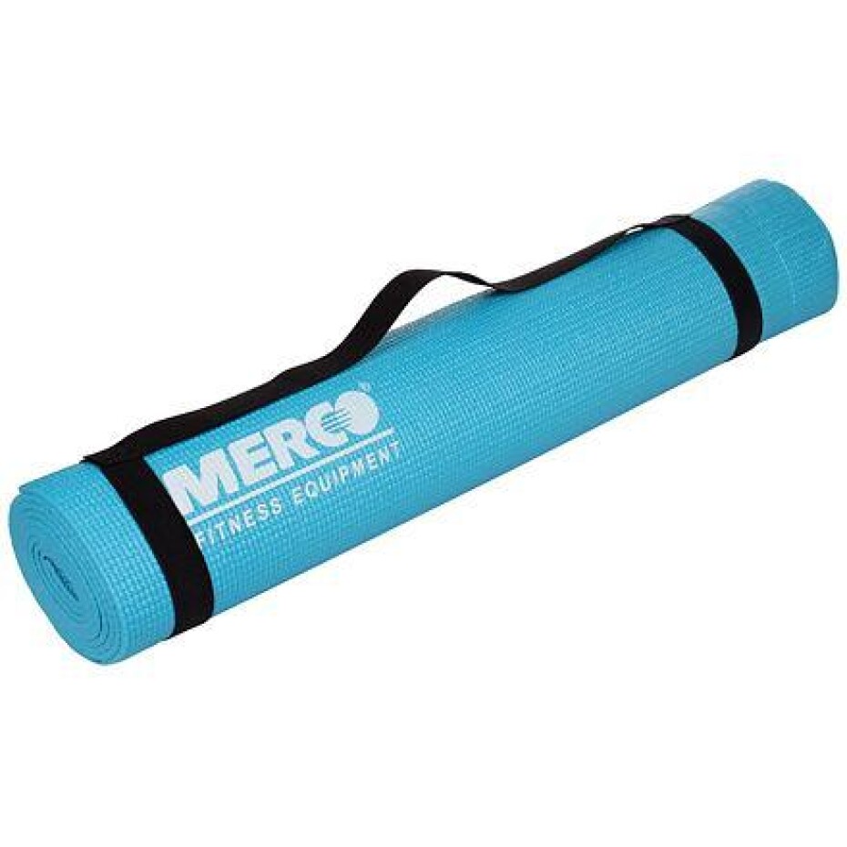 Merco Yoga PVC 4 Mat podložka na cvičení modrá - main (0)