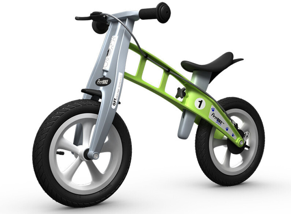 Dětské odrážedlo FirstBike  Street Green - main (5)