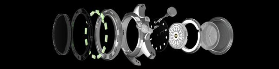 Ball Engineer Hydrocarbon Original (43mm) COSC DM2218B-S2CJ-GR - main (6)