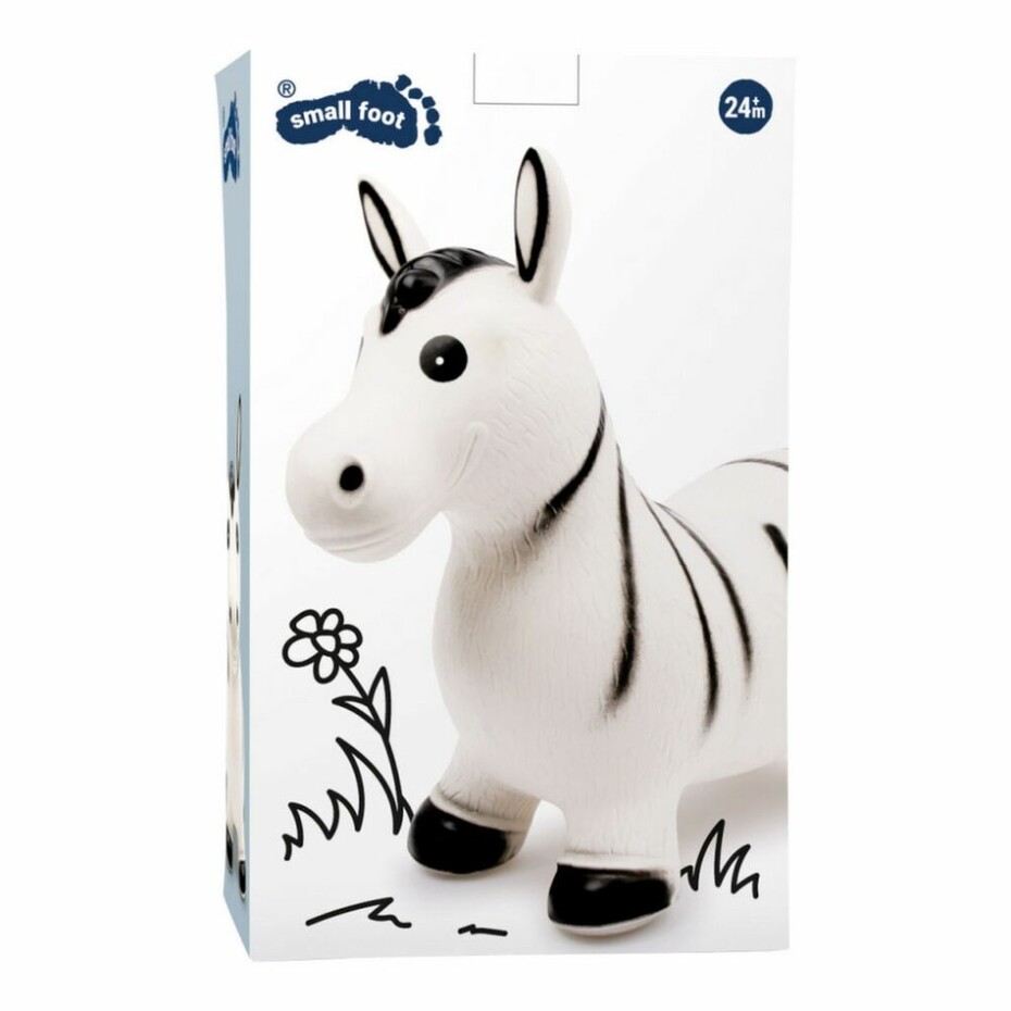 Small Foot Nafukovací hopsadlo zebra - main (5)
