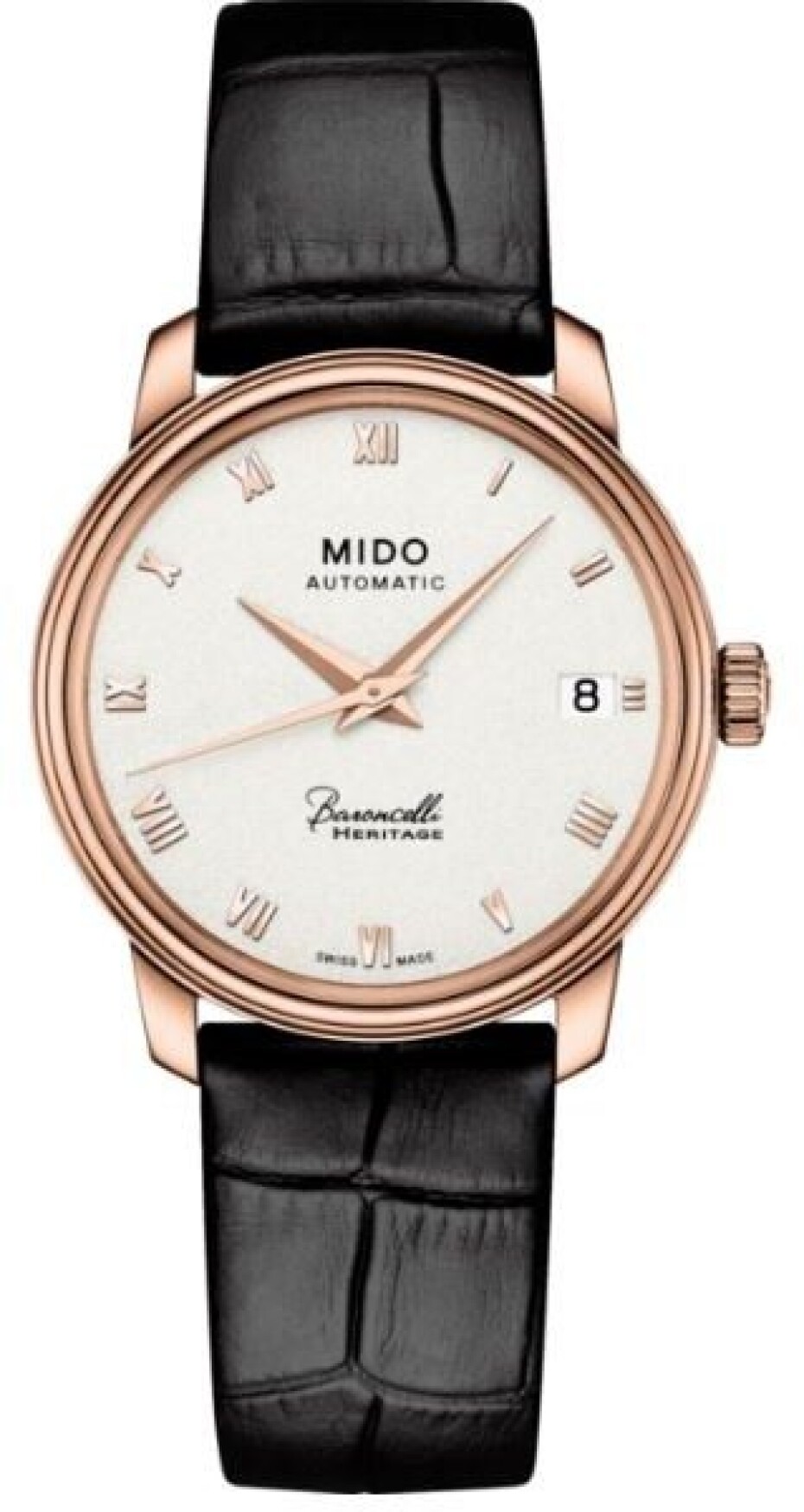 Mido Baroncelli Heritage Lady M027.207.36.013.00 - main (0)