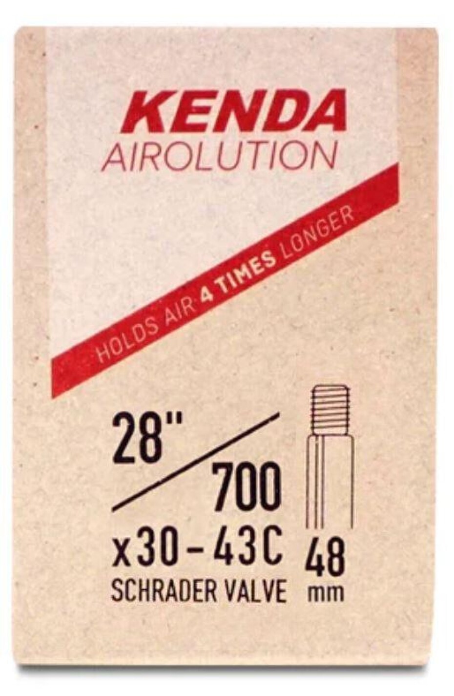Kenda Airolution 700x30-43C AV-48mm duše - main (0)