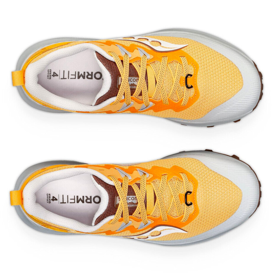 Dámská běžecká obuv Saucony  Peregrine 14 Flax/Clove  UK 6 - main (3)