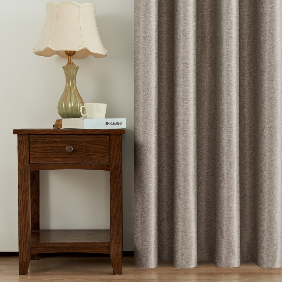 4Home Zatemňovací závěs Stripe béžová, 150 x 250 cm - main (6)