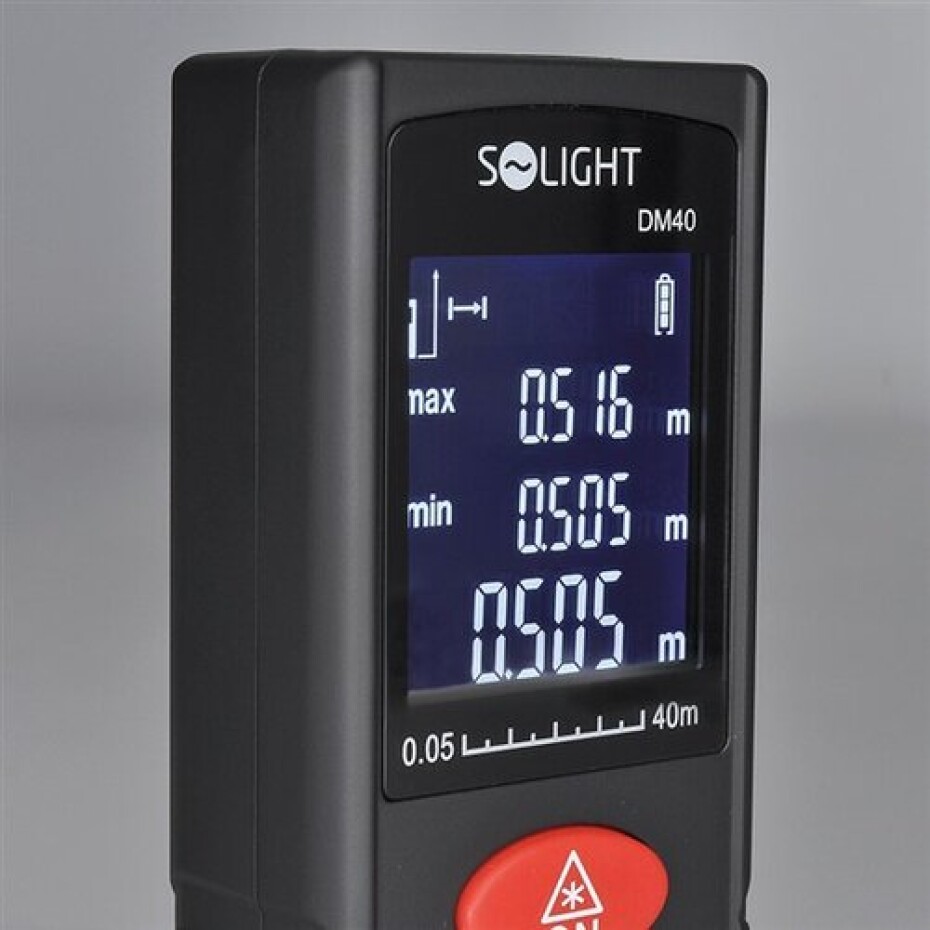 Solight DM40 Laserový měřič vzdálenosti - main (4)