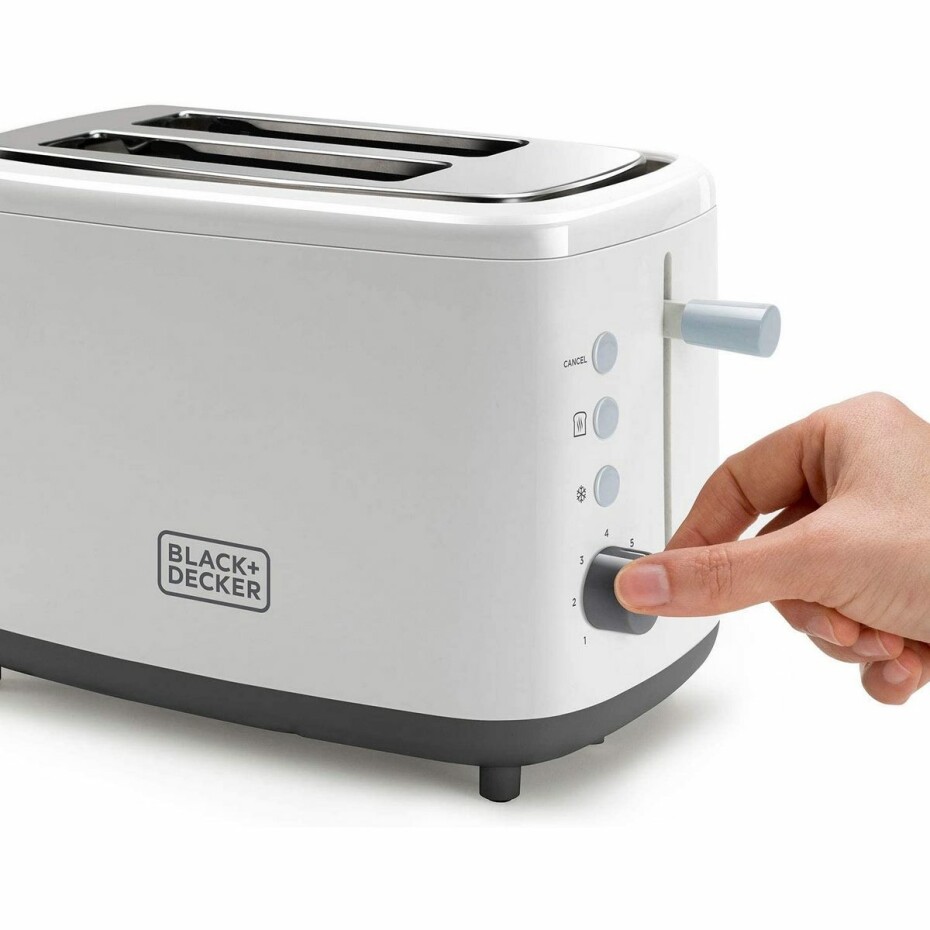 Black+Decker BXTOA820E Topinkovač, bílá - main (2)