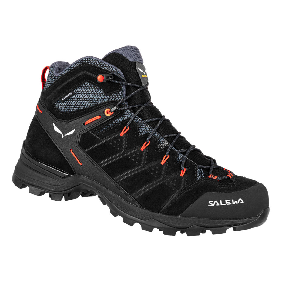 Pánská outdoorová obuv Salewa  MS Alp Mate Mid PTX Ombre Black Out/Fluo Orange  UK 11,5 - main (0)