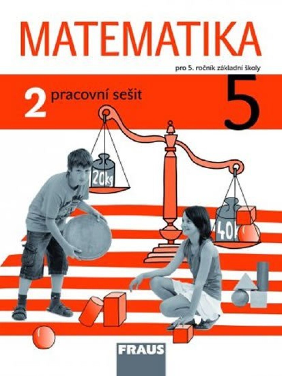 Matematika 5/2 pro ZŠ - Pracovní sešit - Milan Hejný - main (0)