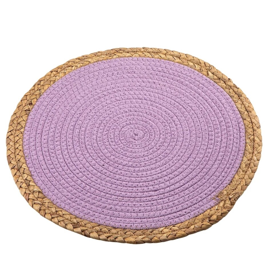 Altom Bavlněné prostírání pr. 38 cm, fialová - main (2)