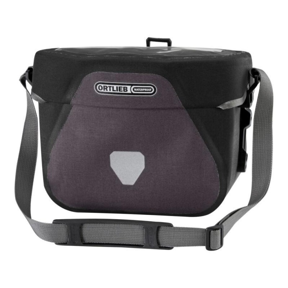 ORTLIEB Ultimate 6 Plus 6,5L - voděodolná řídítková brašna POUZE tmavě šedá (VÝPRODEJ) - main (0)