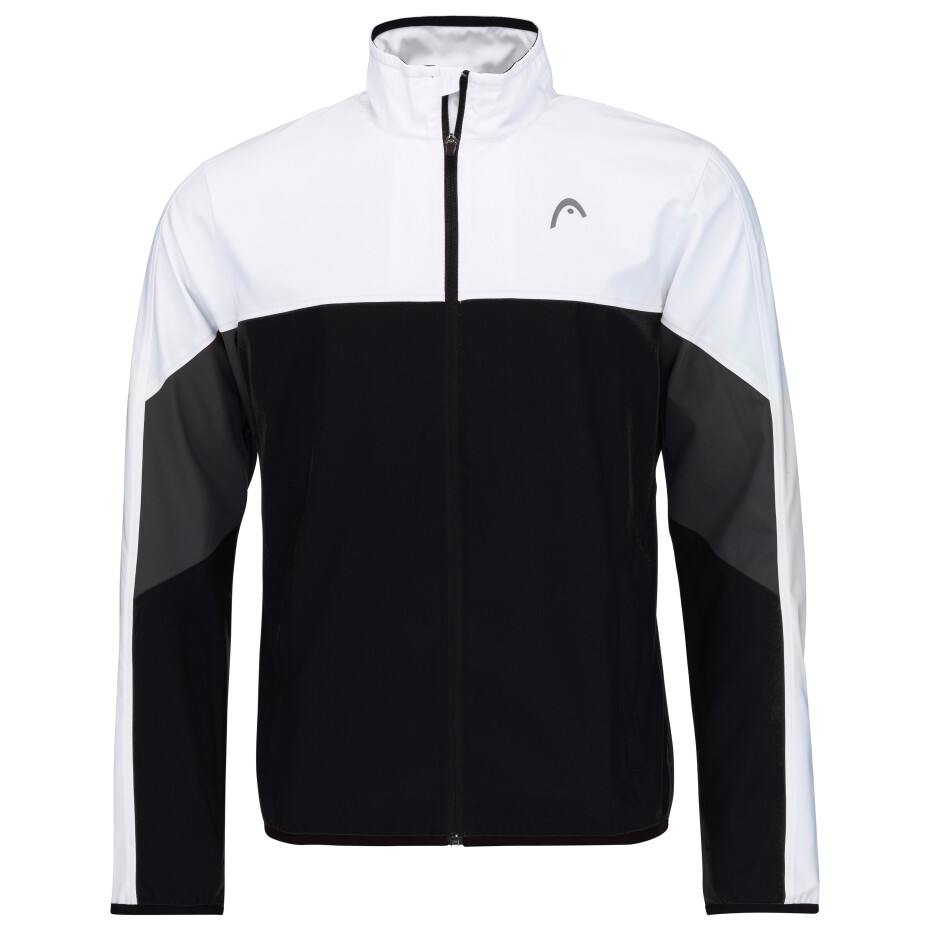 Dětská mikina Head  Club 22 Jacket Boys Black 128 cm - main (0)