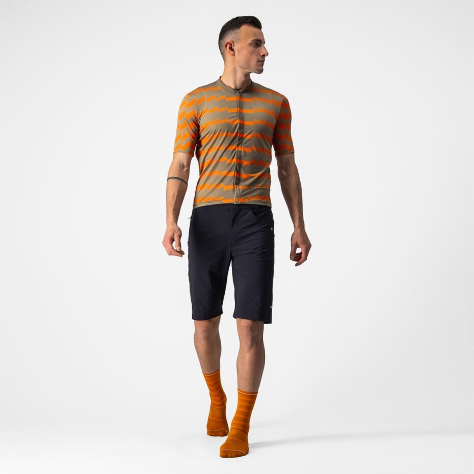 Pánský cyklistický dres Castelli  Unlimited Sterrato - main (6)