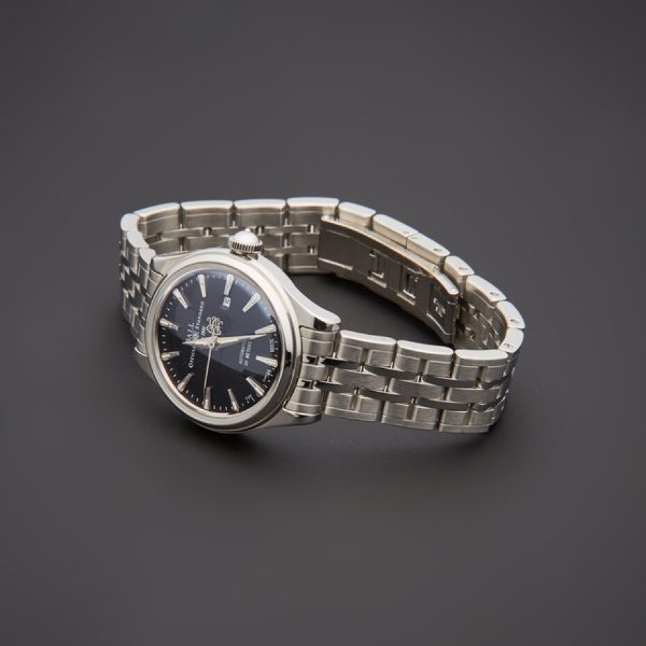 Ball Trainmaster Eternity Ladies NL2080D-SJ-BK - main (4)